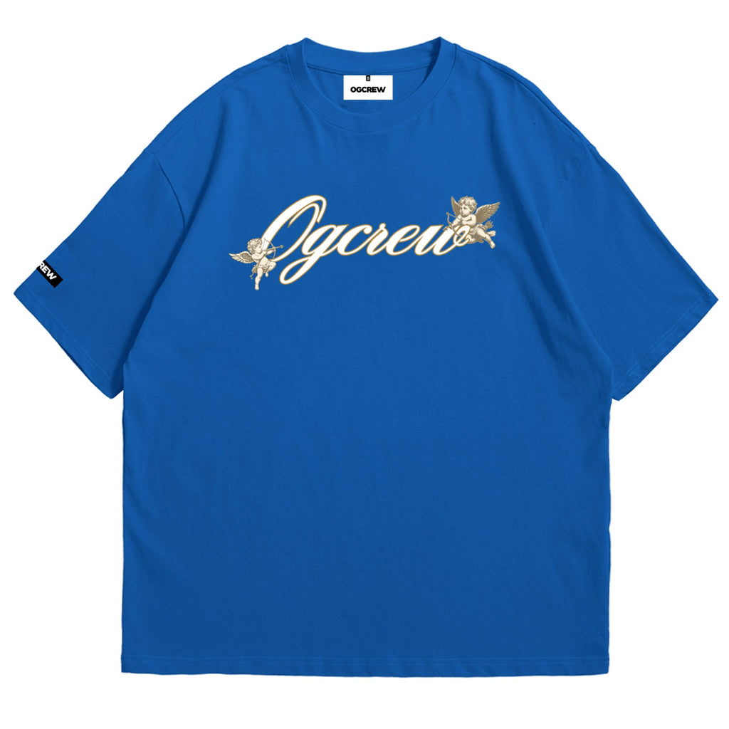 BLUE CHERUBS T-SHIRT