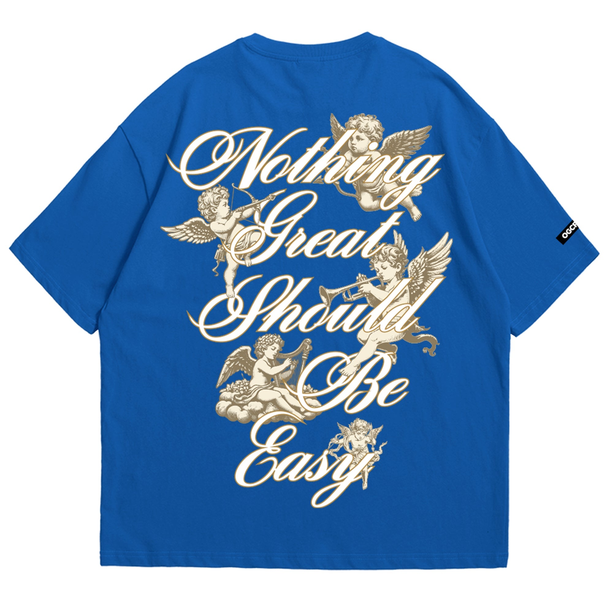 BLUE CHERUBS T-SHIRT