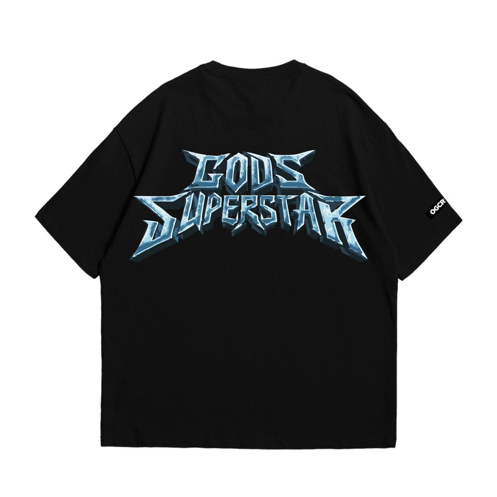 BLACK GODS SUPERSTAR T-SHIRT