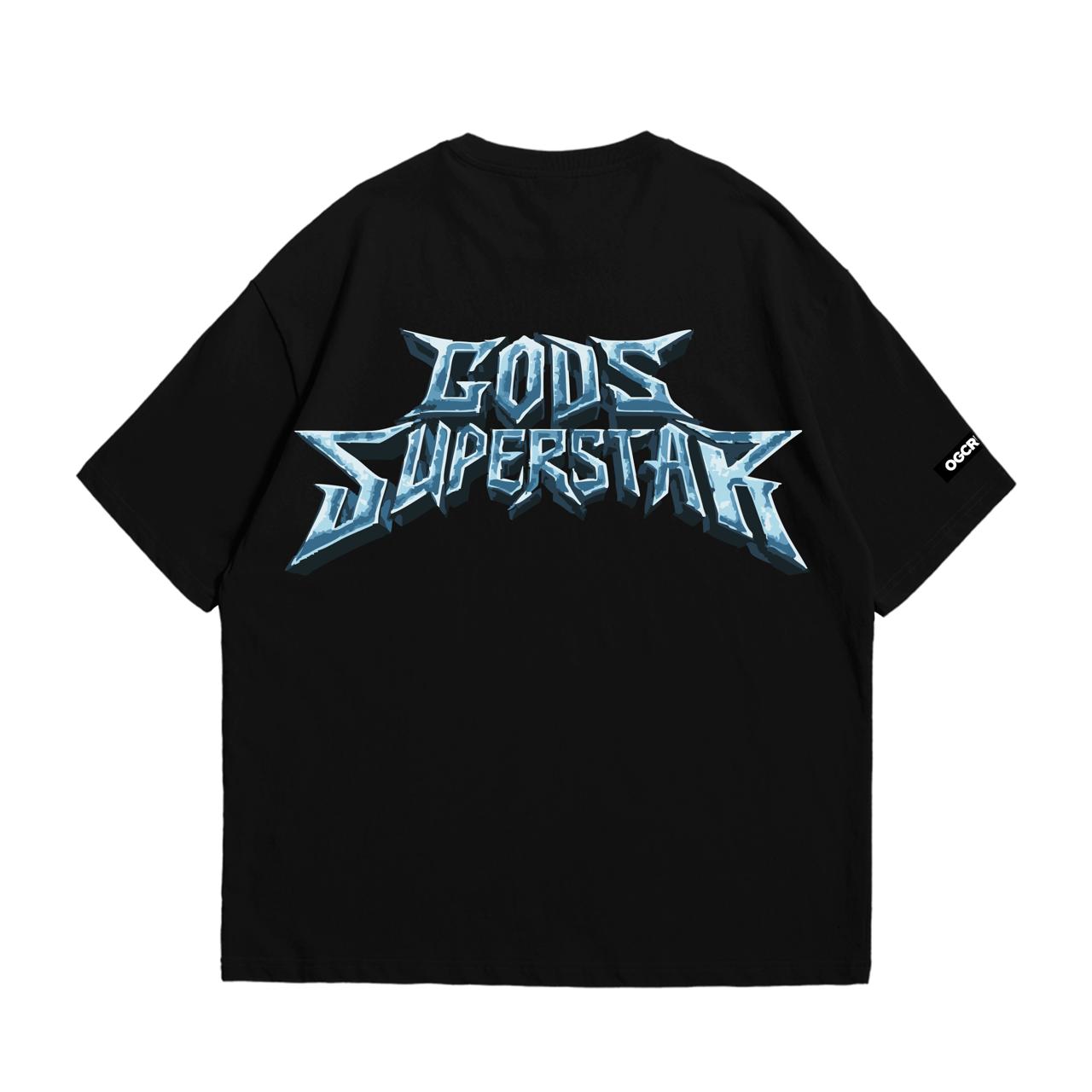 BLACK GODS SUPERSTAR T-SHIRT