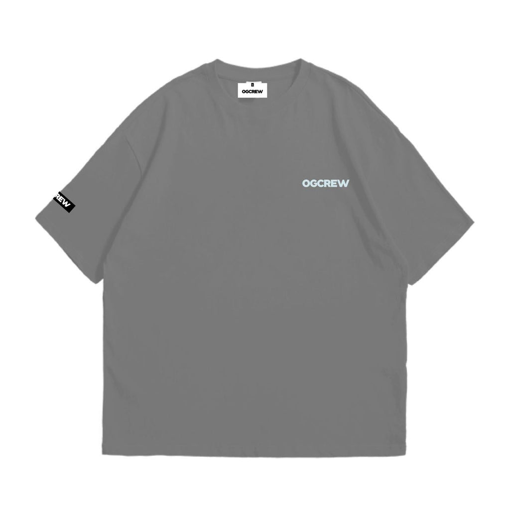 LIGHT GREY GODS SUPERSTAR T-SHIRT