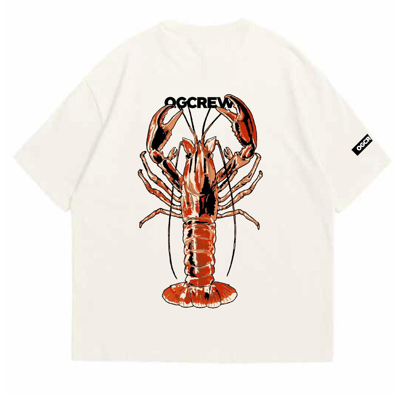 OFF WHITE LOBSTERS T-SHIRT
