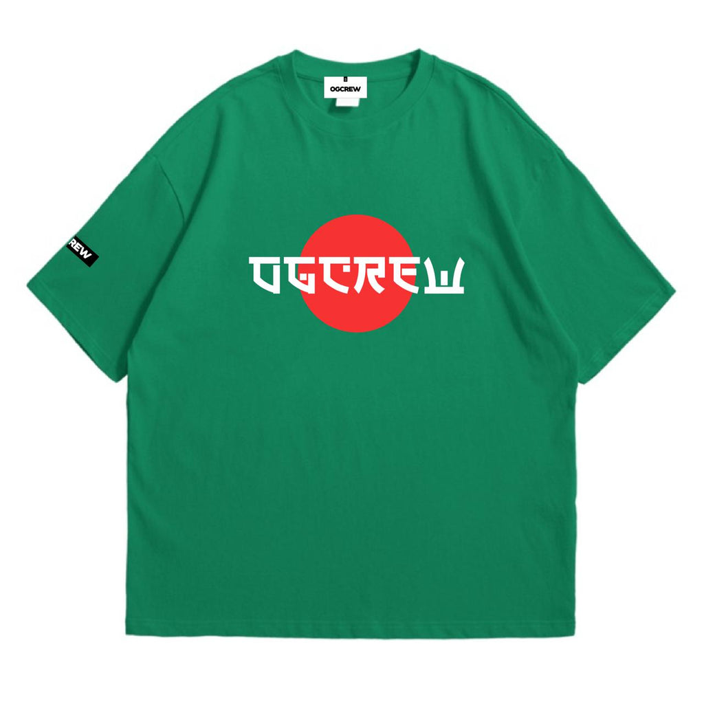 GREEN DRAGON TIGER T-SHIRT