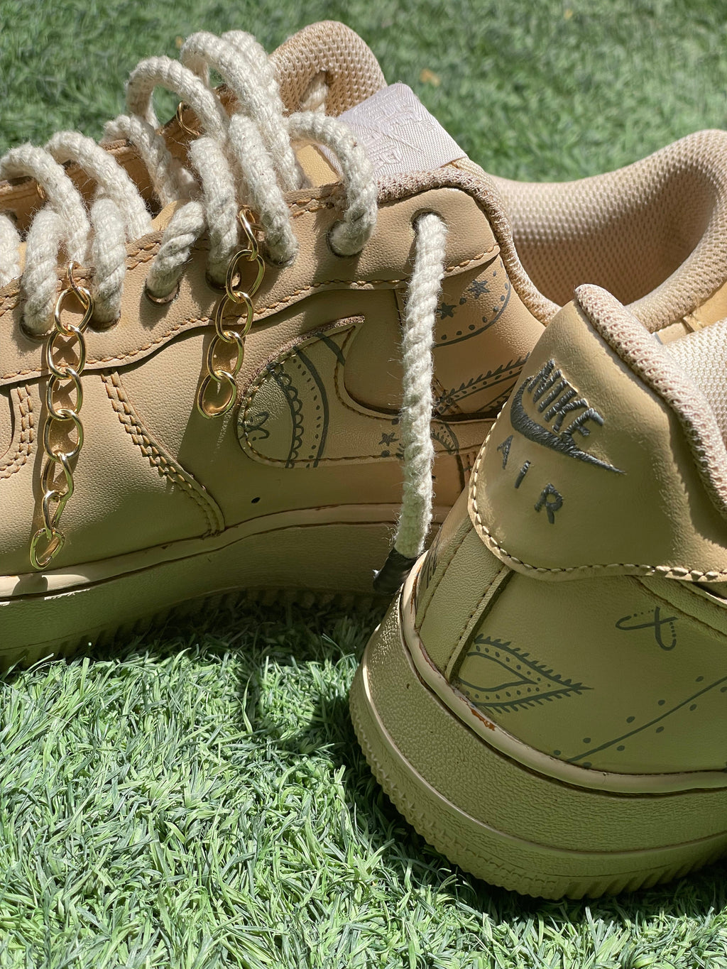 COFFEE AF1 (Bandana)