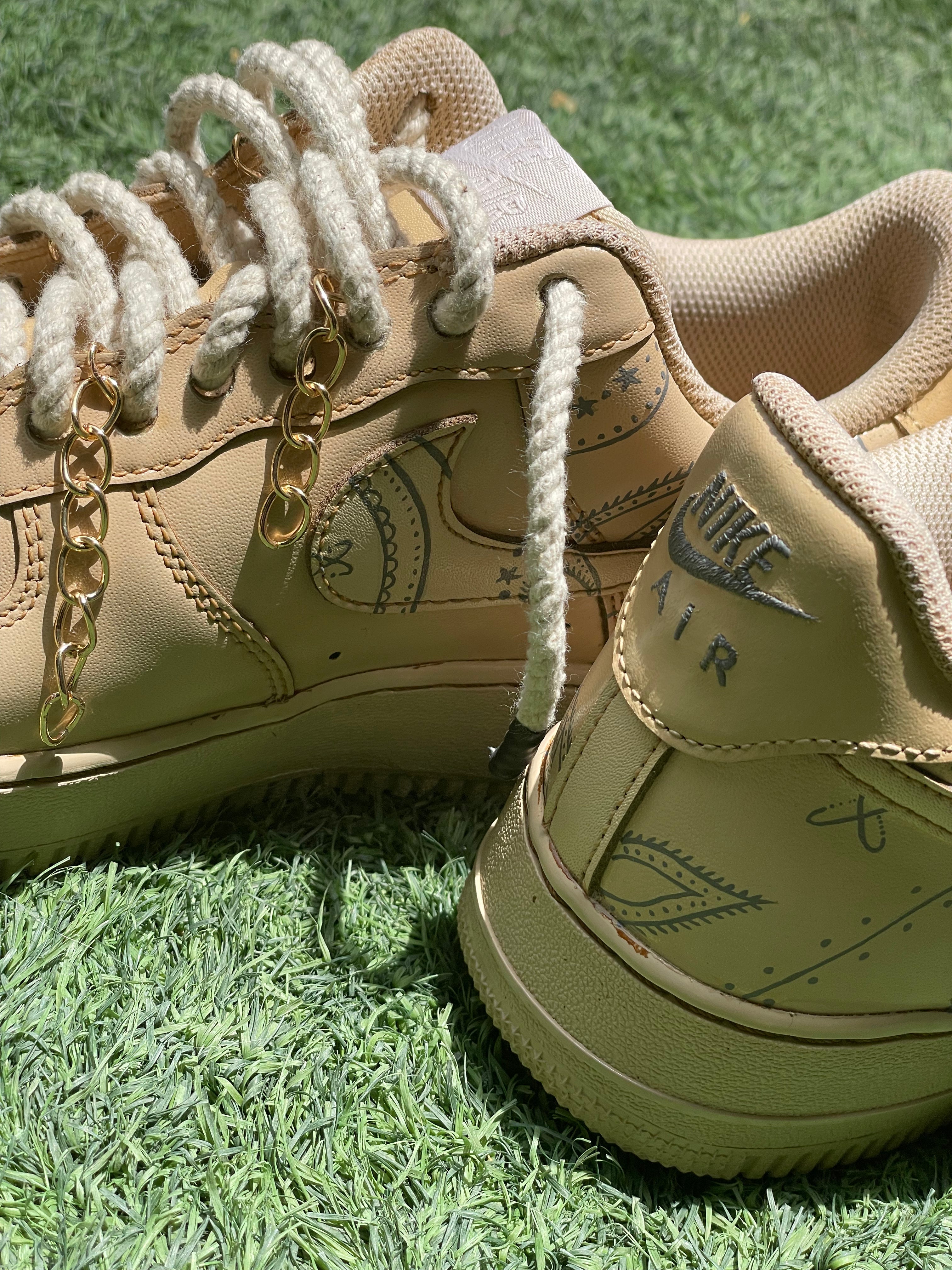 COFFEE AF1 (Bandana)