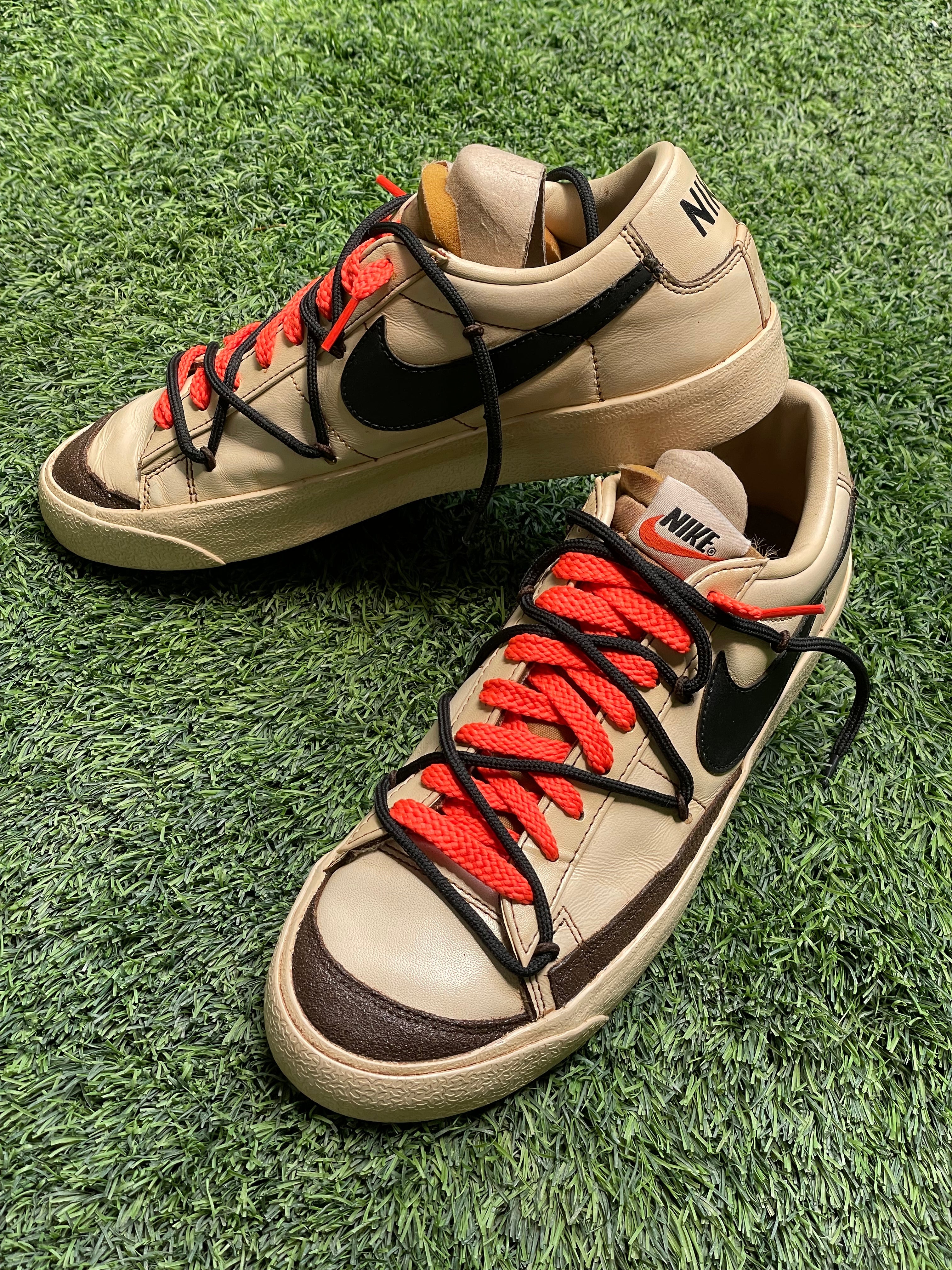 COFFEE CROSS BLAZER LOW