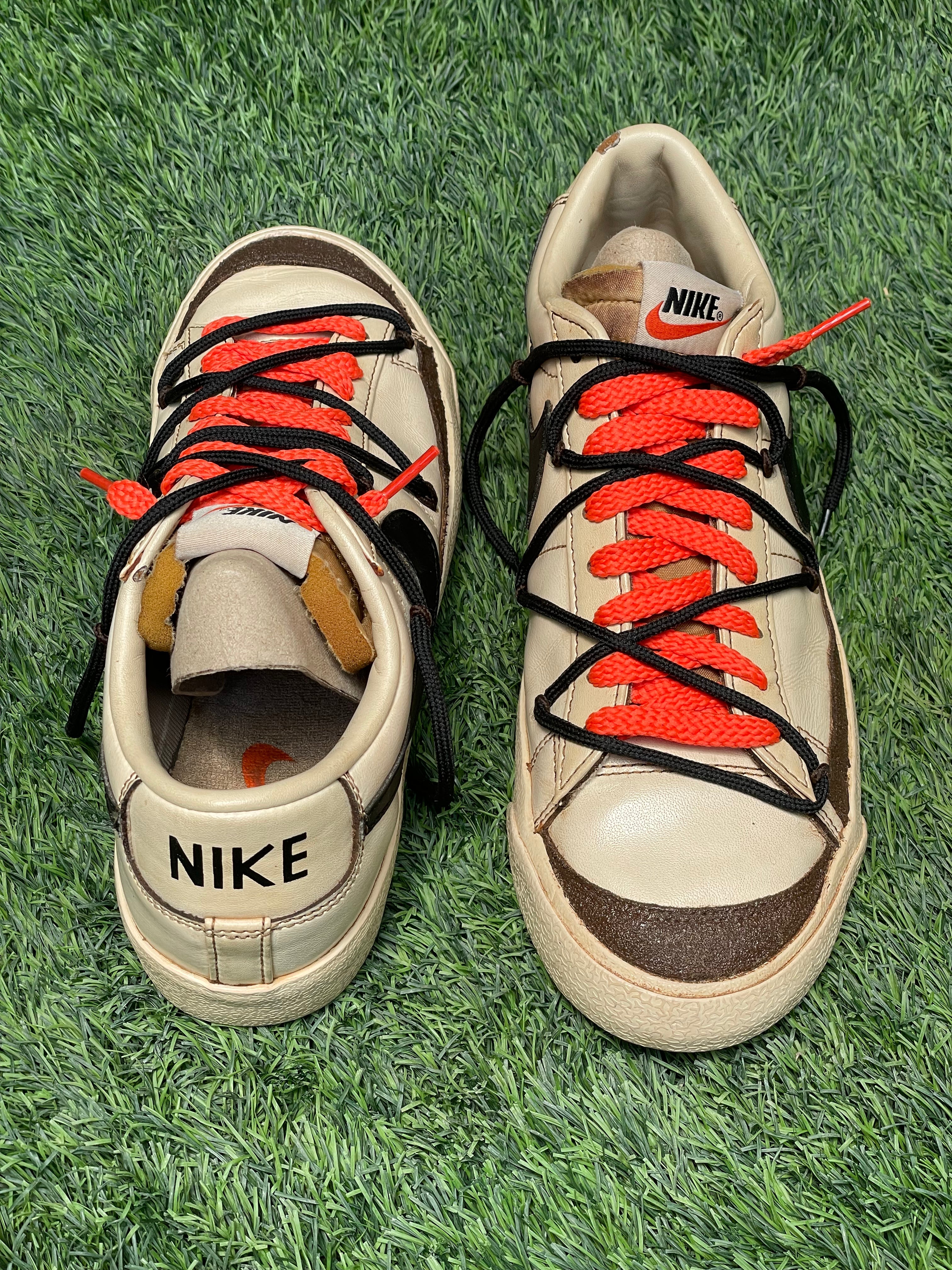 COFFEE CROSS BLAZER LOW