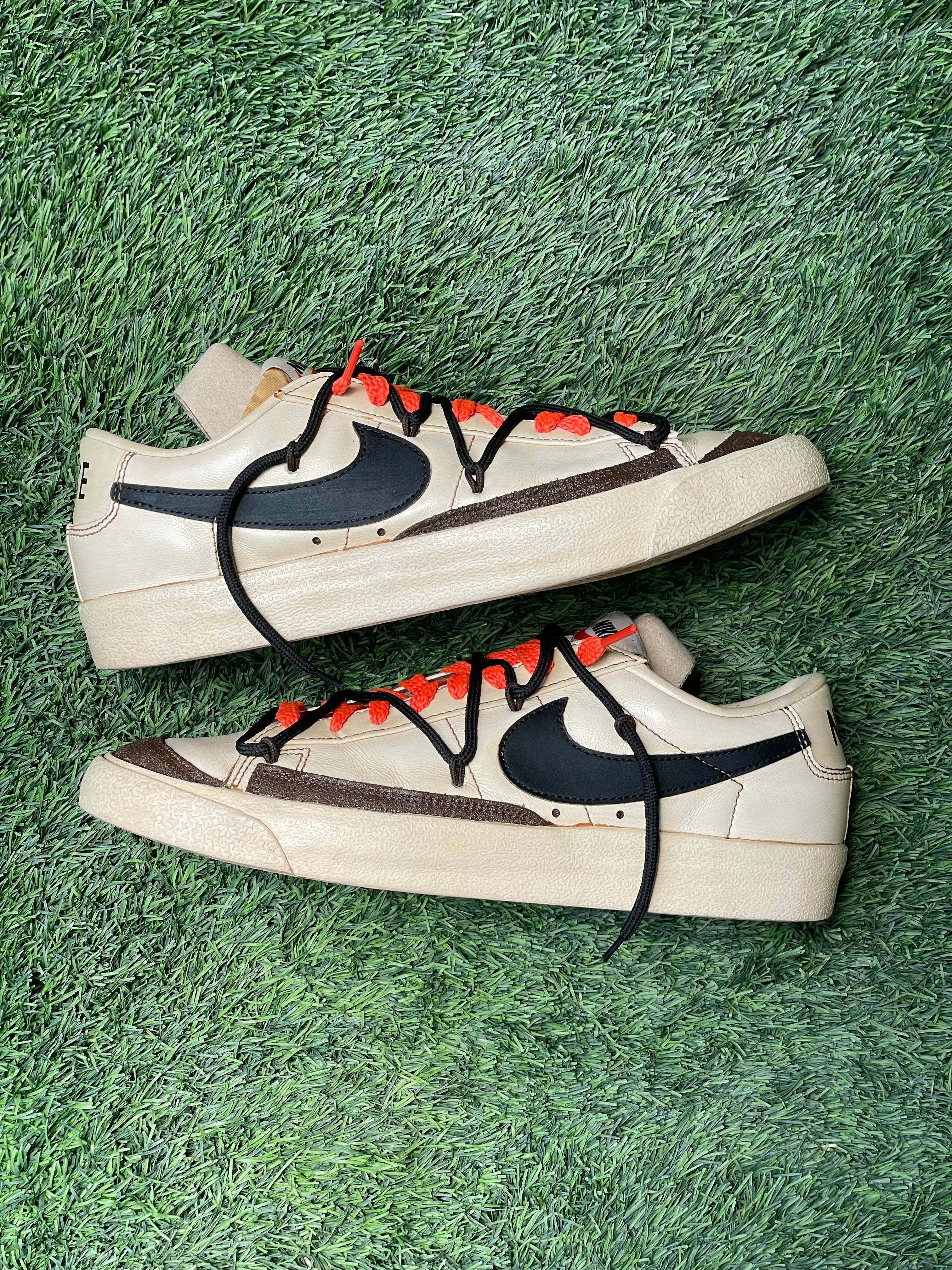 COFFEE CROSS BLAZER LOW