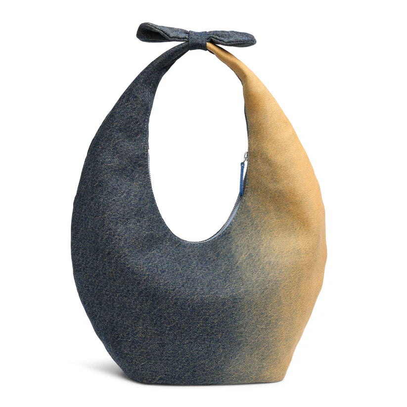 Mélange Hobo Denim Bag - Fetti