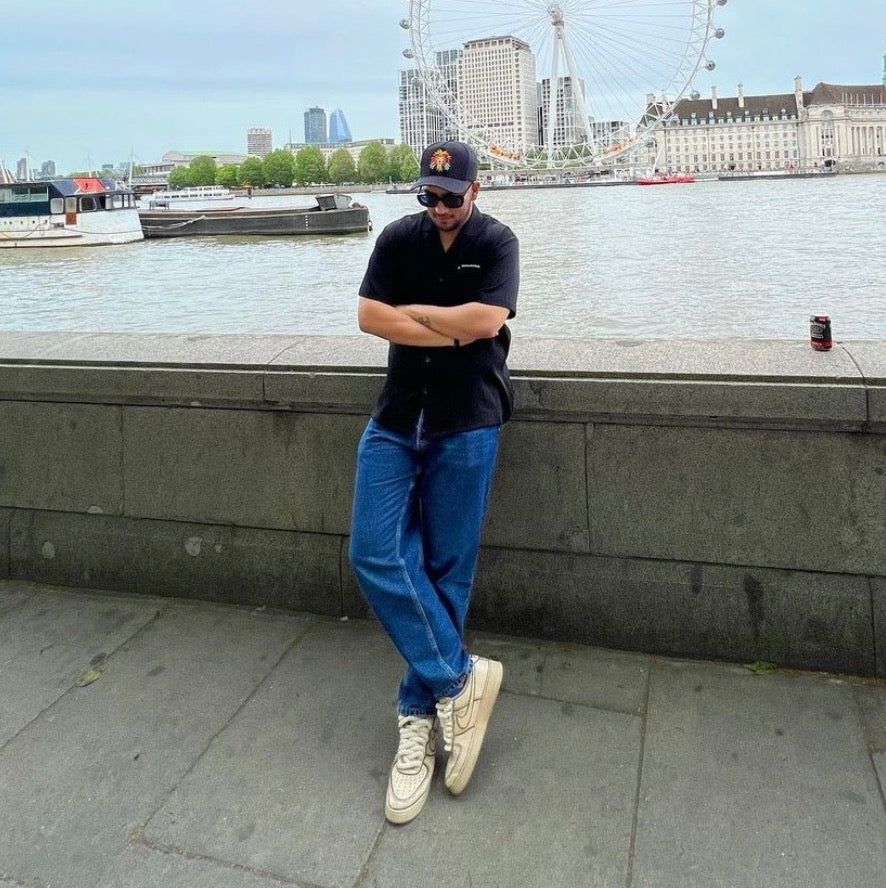 COFFEE AF1 (Black Dash)