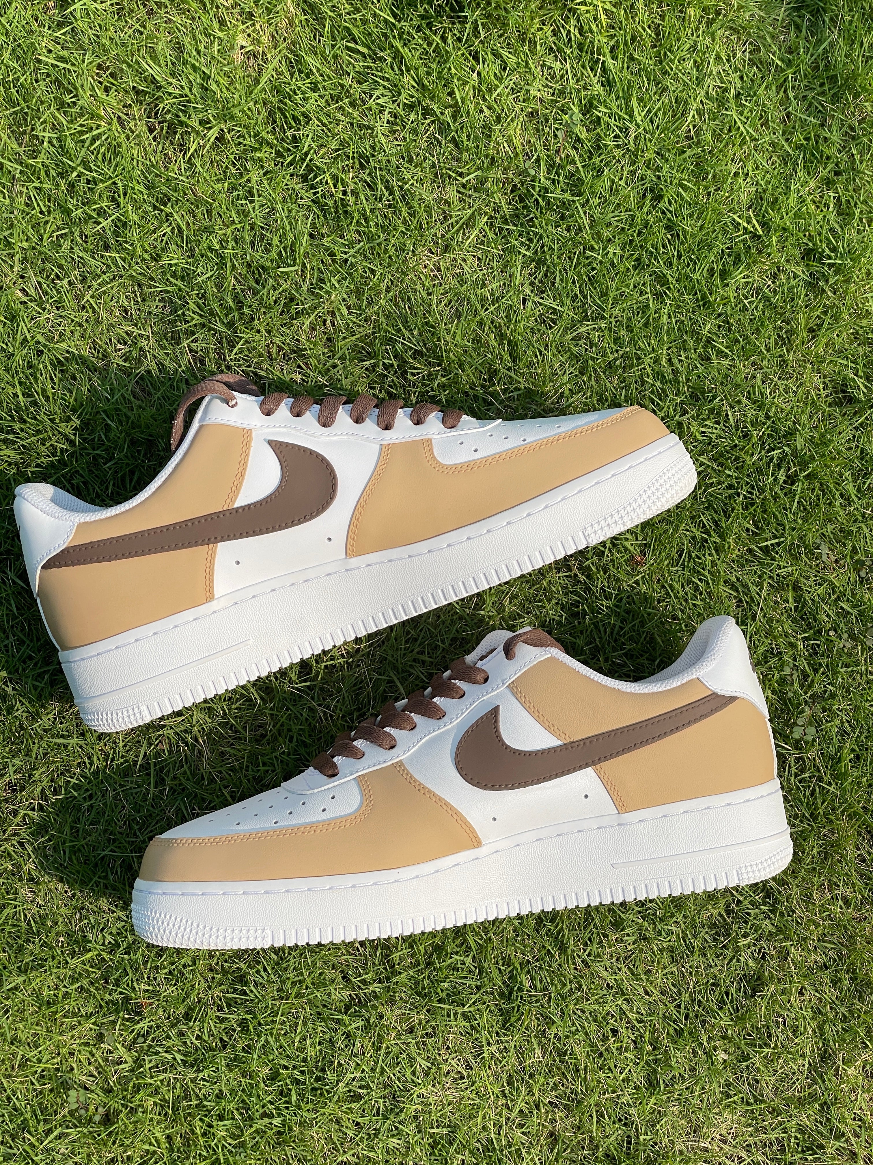 BROWN PASTEL AF1