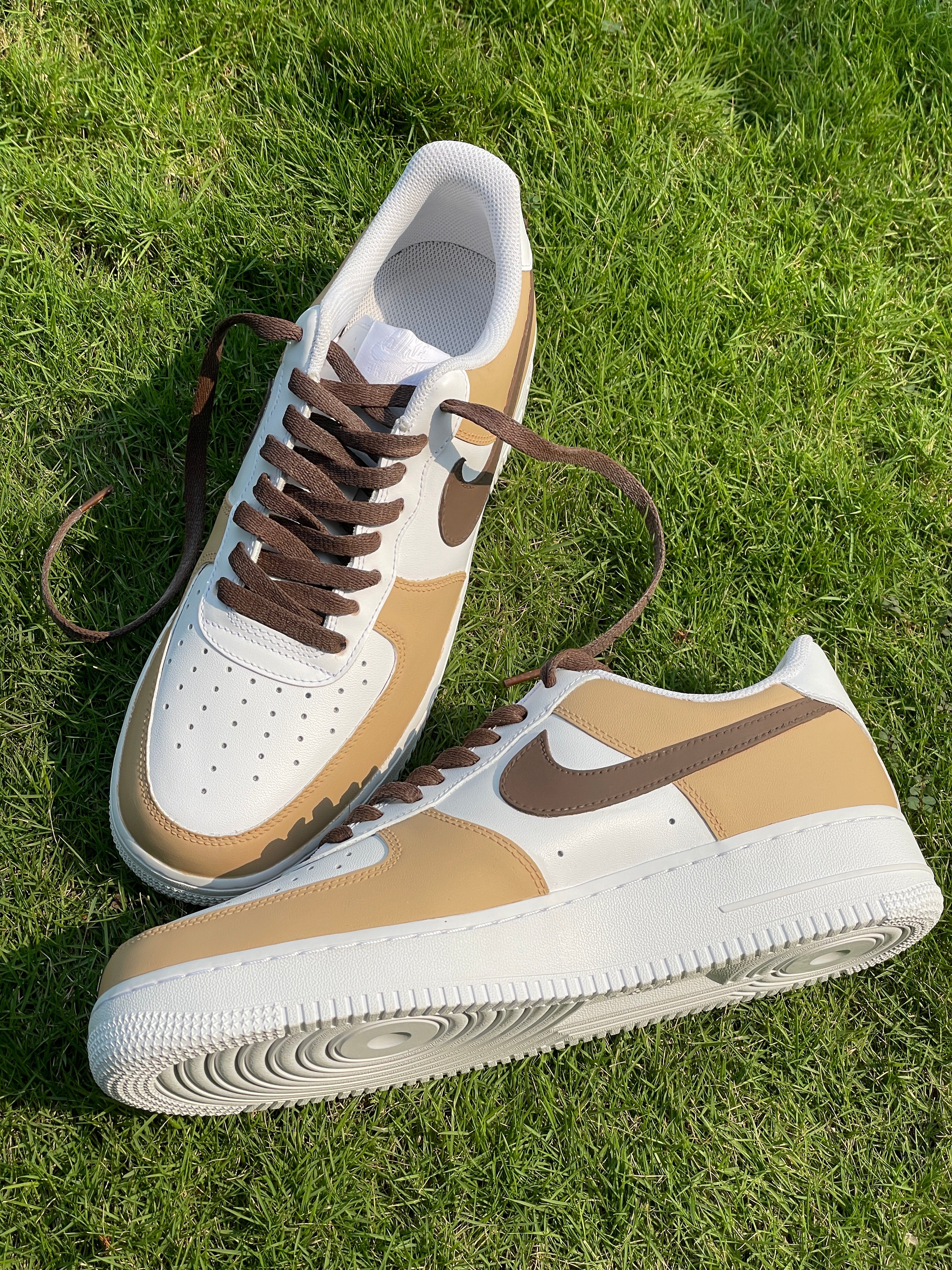 BROWN PASTEL AF1