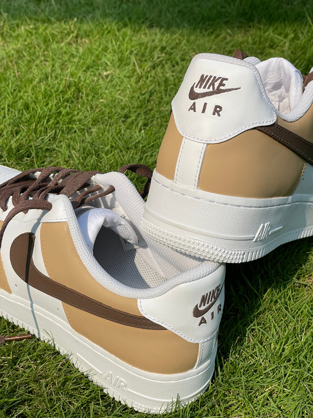 BROWN PASTEL AF1