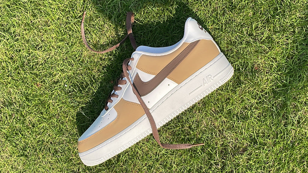 BROWN PASTEL AF1