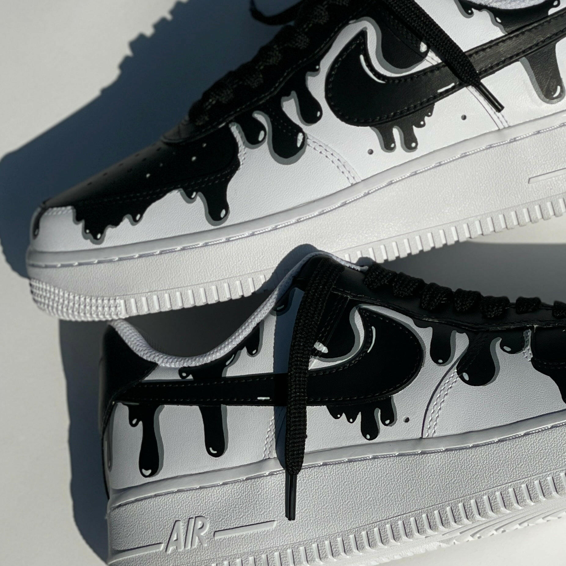BLACK D2 DRIP AF1
