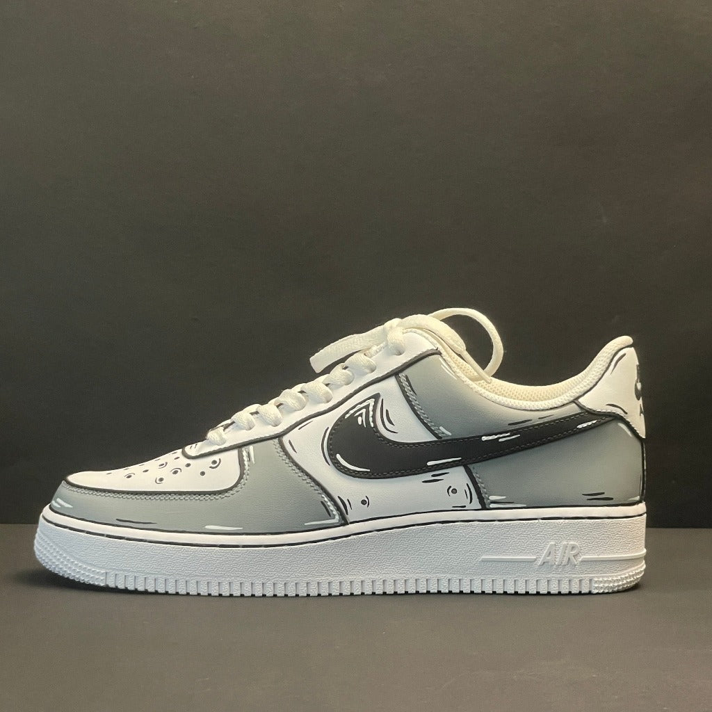 GREY COMICBOOK AF1