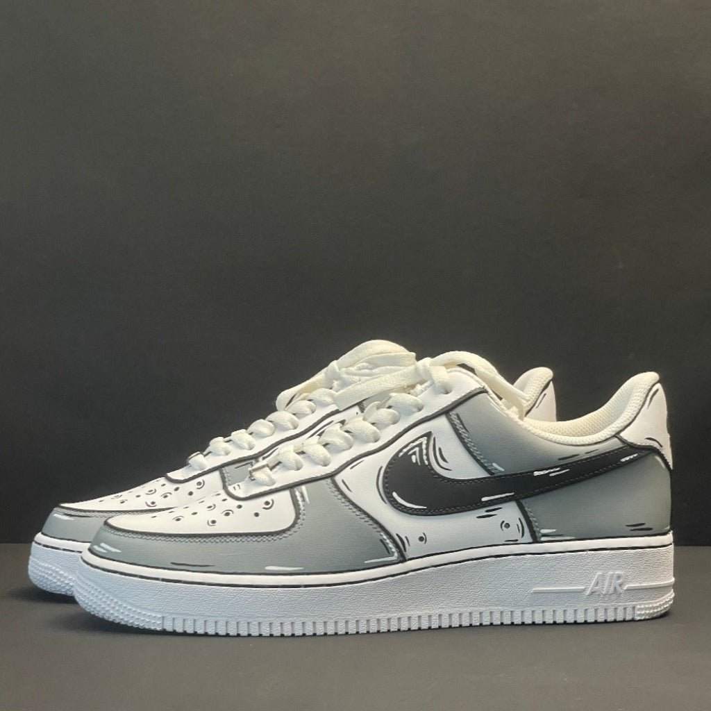 GREY COMICBOOK AF1