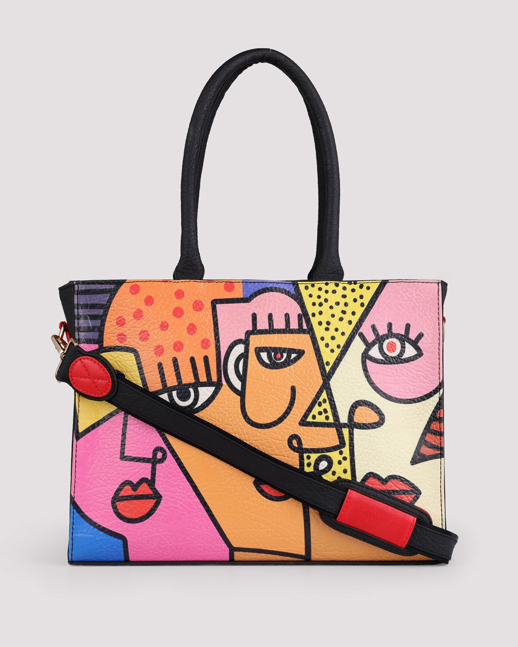 Fetti Faces Tote Bag OG - Fetti