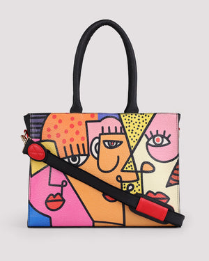 Fetti Faces Tote Bag OG - Fetti