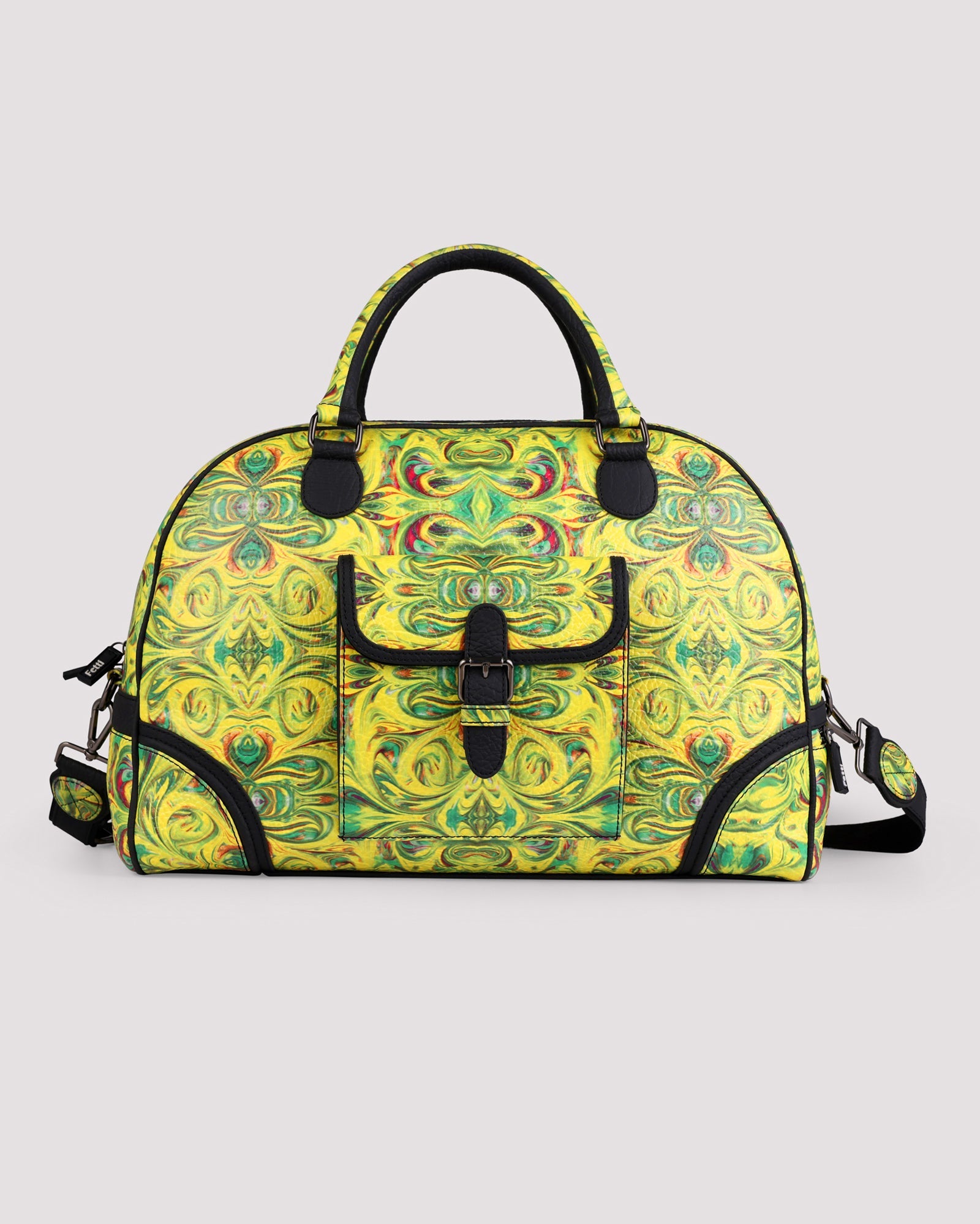 Kosmic Immersion Duffle Bag- Helios Men - Fetti