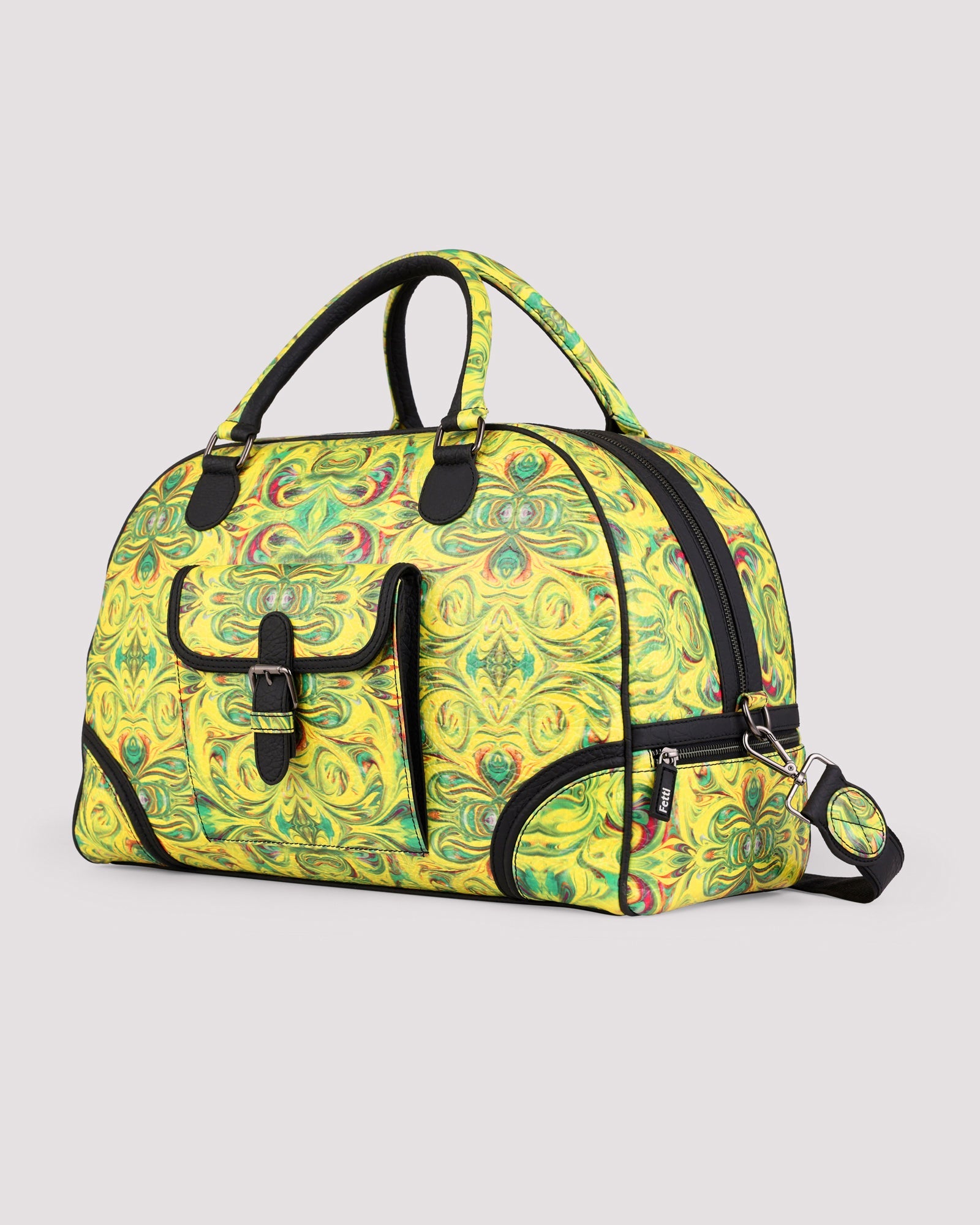 Kosmic Immersion Duffle Bag- Helios Men - Fetti