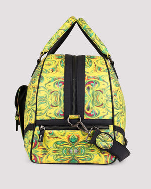 Kosmic Immersion Duffle Bag- Helios Men - Fetti