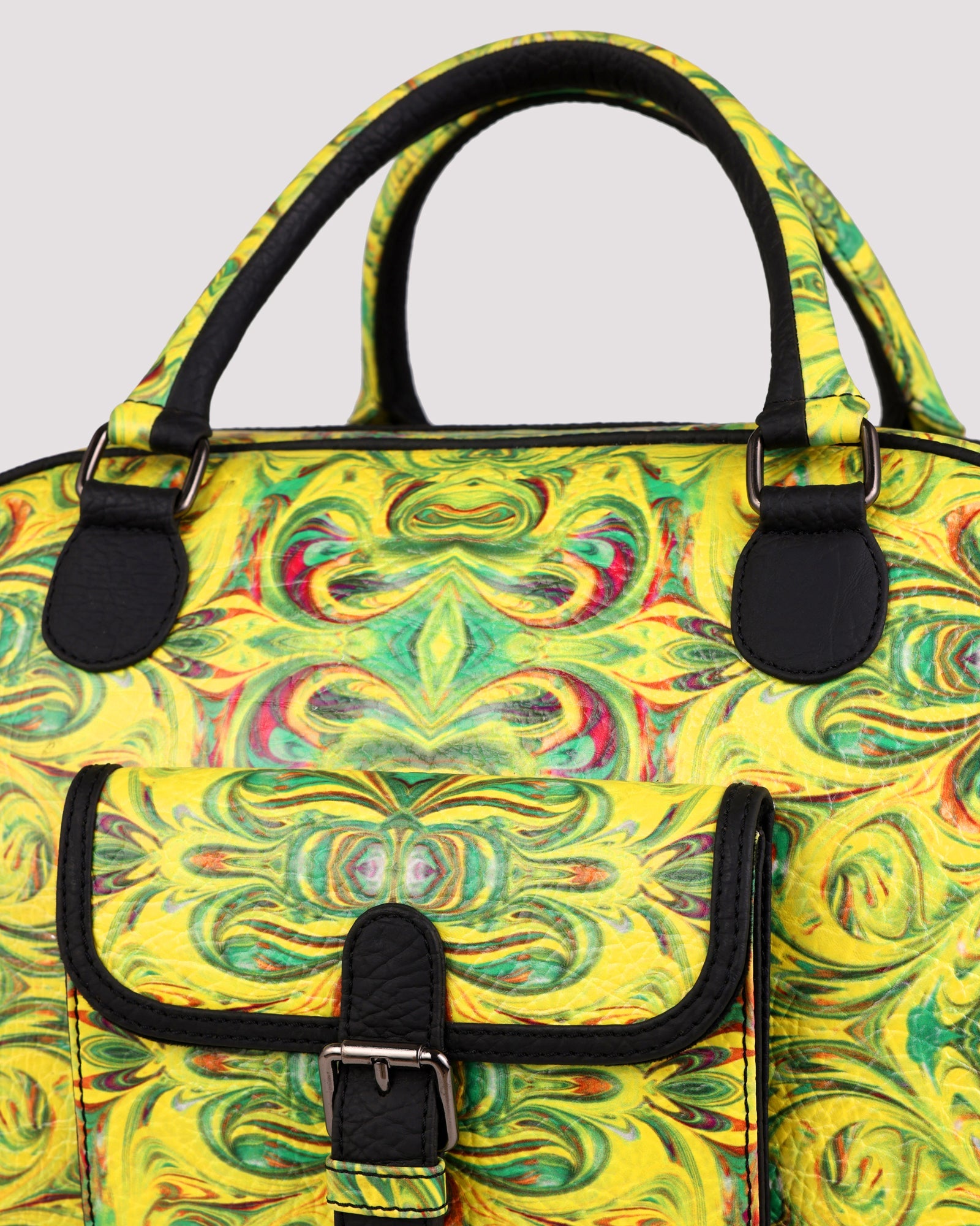 Kosmic Immersion Duffle Bag- Helios Men - Fetti