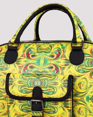 Kosmic Immersion Duffle Bag- Helios Men - Fetti