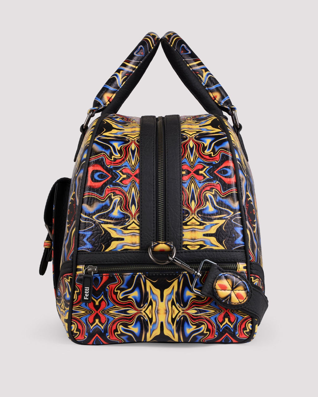 Kosmic Immersion Duffle Bag - Noir Women - Fetti