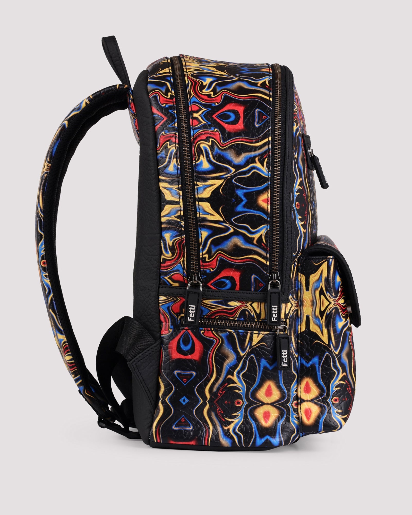 Kosmic Immersion Backpack - Noir Women - Fetti