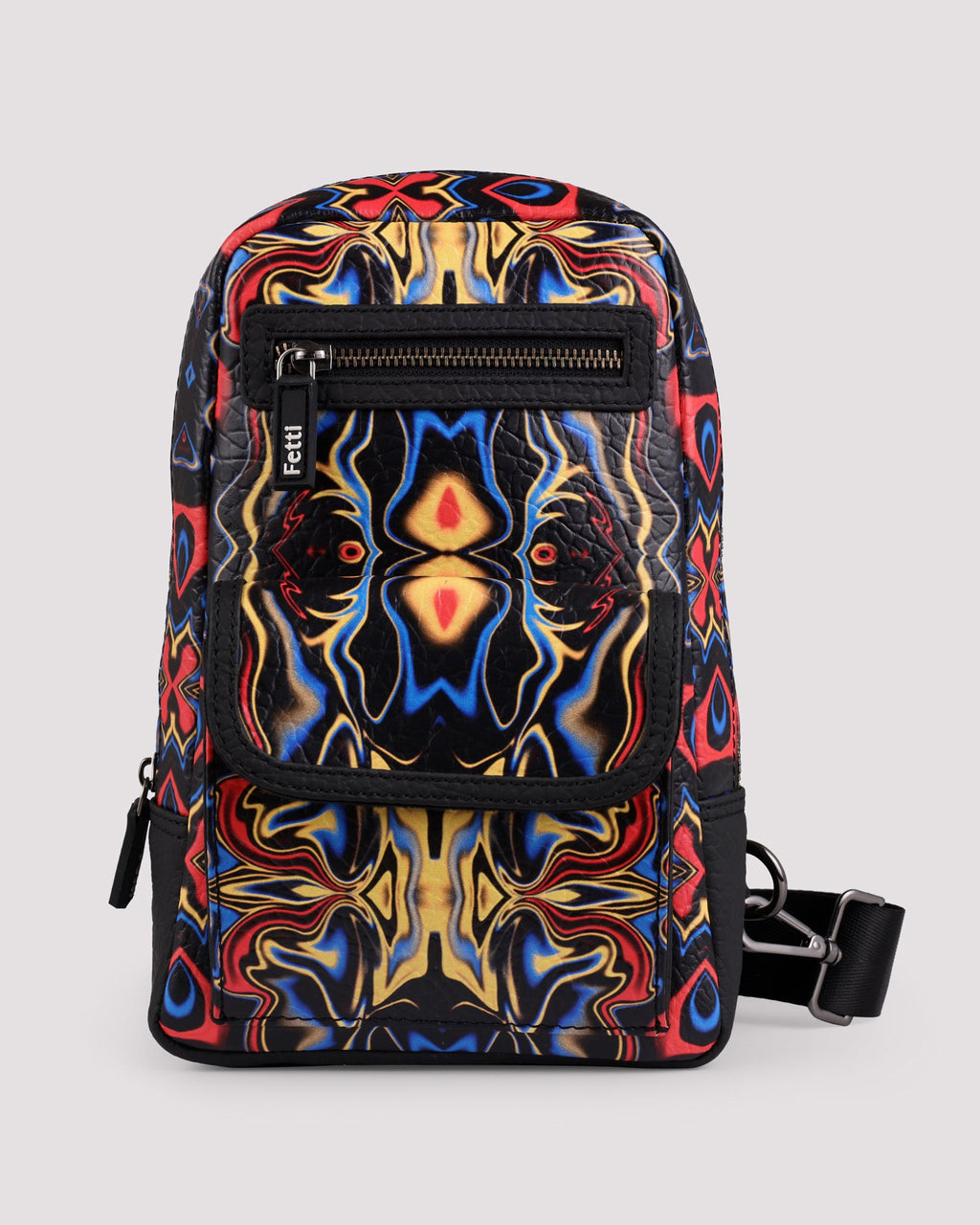 Kosmic Immersion Sling Bag - Noir Women - Fetti