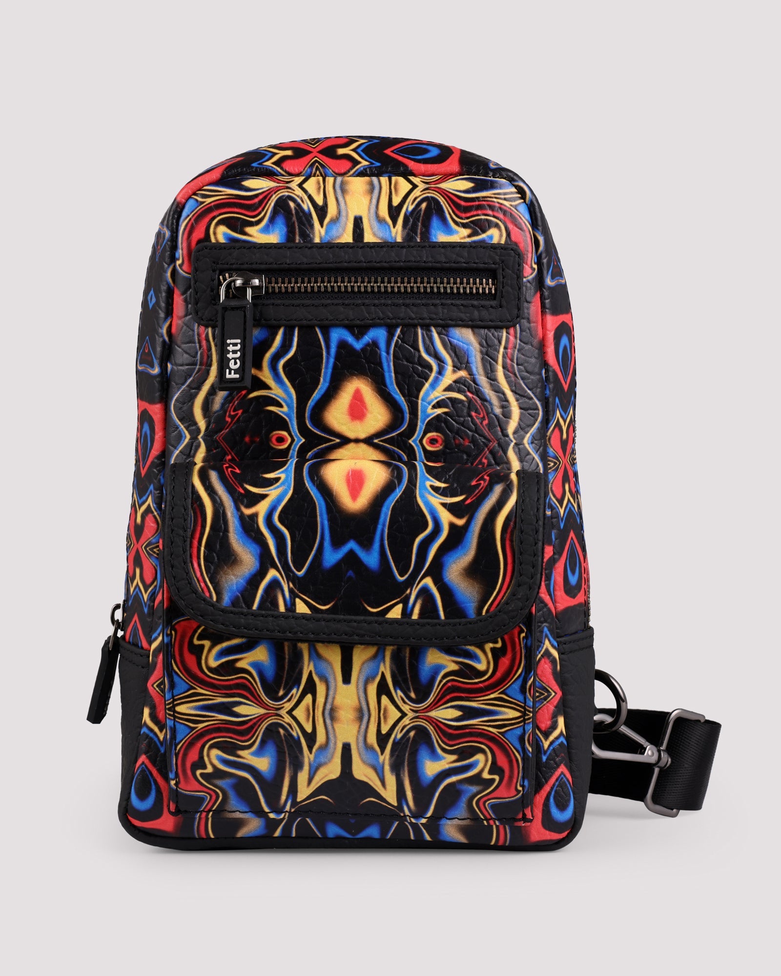 Kosmic Immersion Sling Bag - Noir Women - Fetti