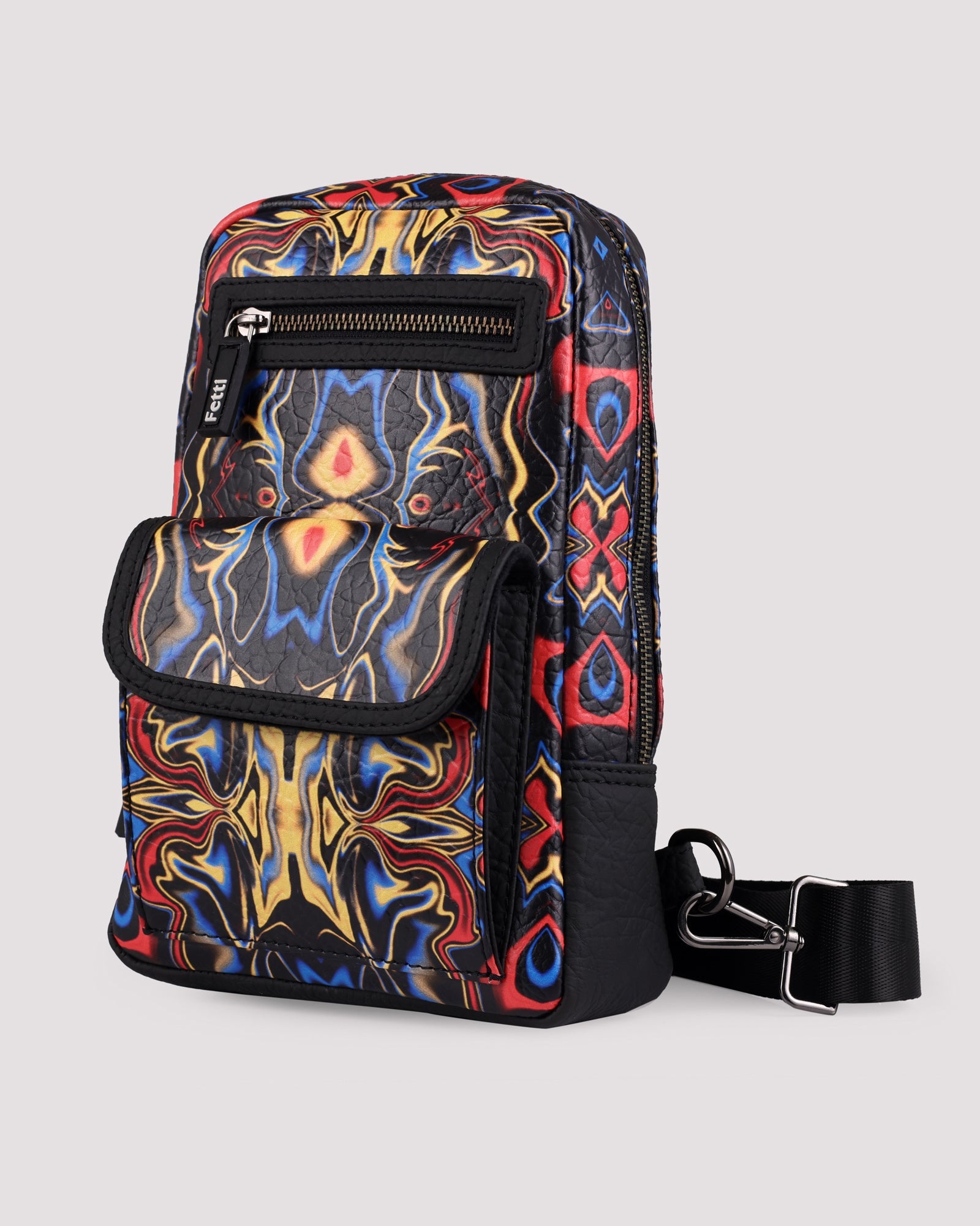 Kosmic Immersion Sling Bag - Noir Women - Fetti