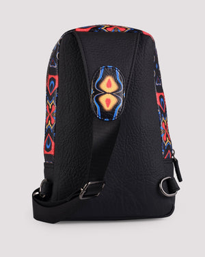 Kosmic Immersion Sling Bag - Noir Women - Fetti