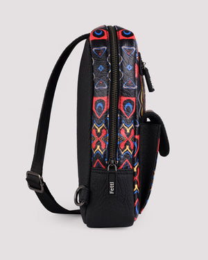 Kosmic Immersion Sling Bag - Noir Women - Fetti