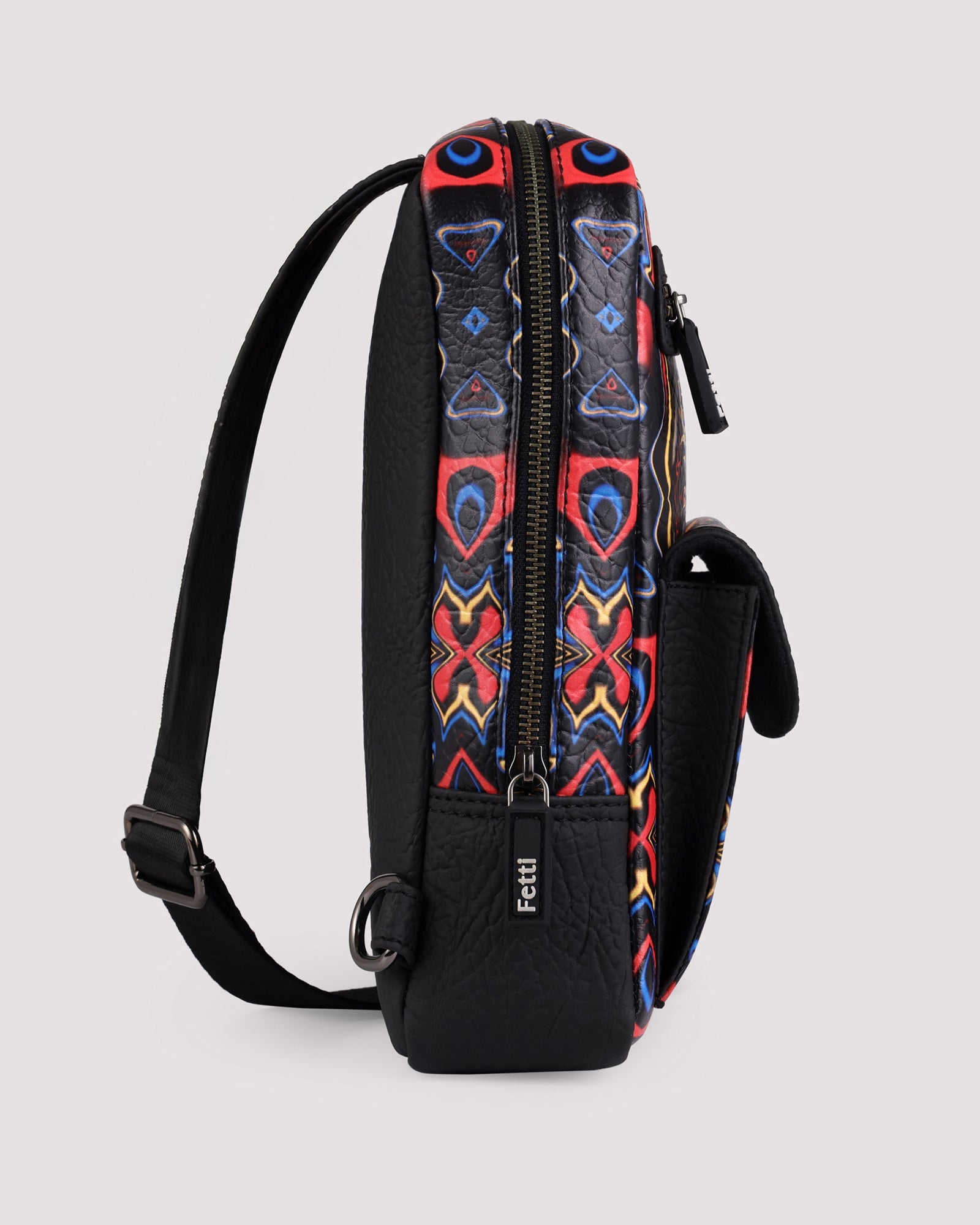 Kosmic Immersion Sling Bag - Noir Women - Fetti