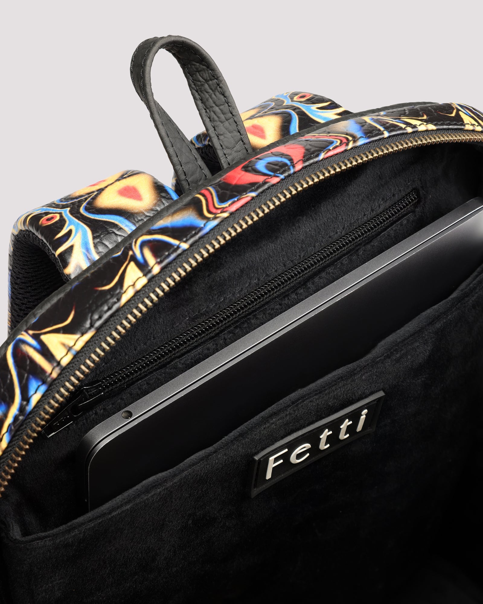 Kosmic Immersion Backpack - Noir Women - Fetti