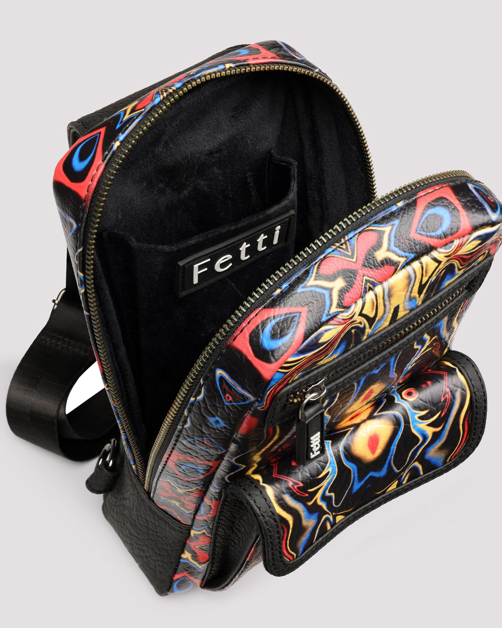 Kosmic Immersion Sling Bag - Noir Women - Fetti