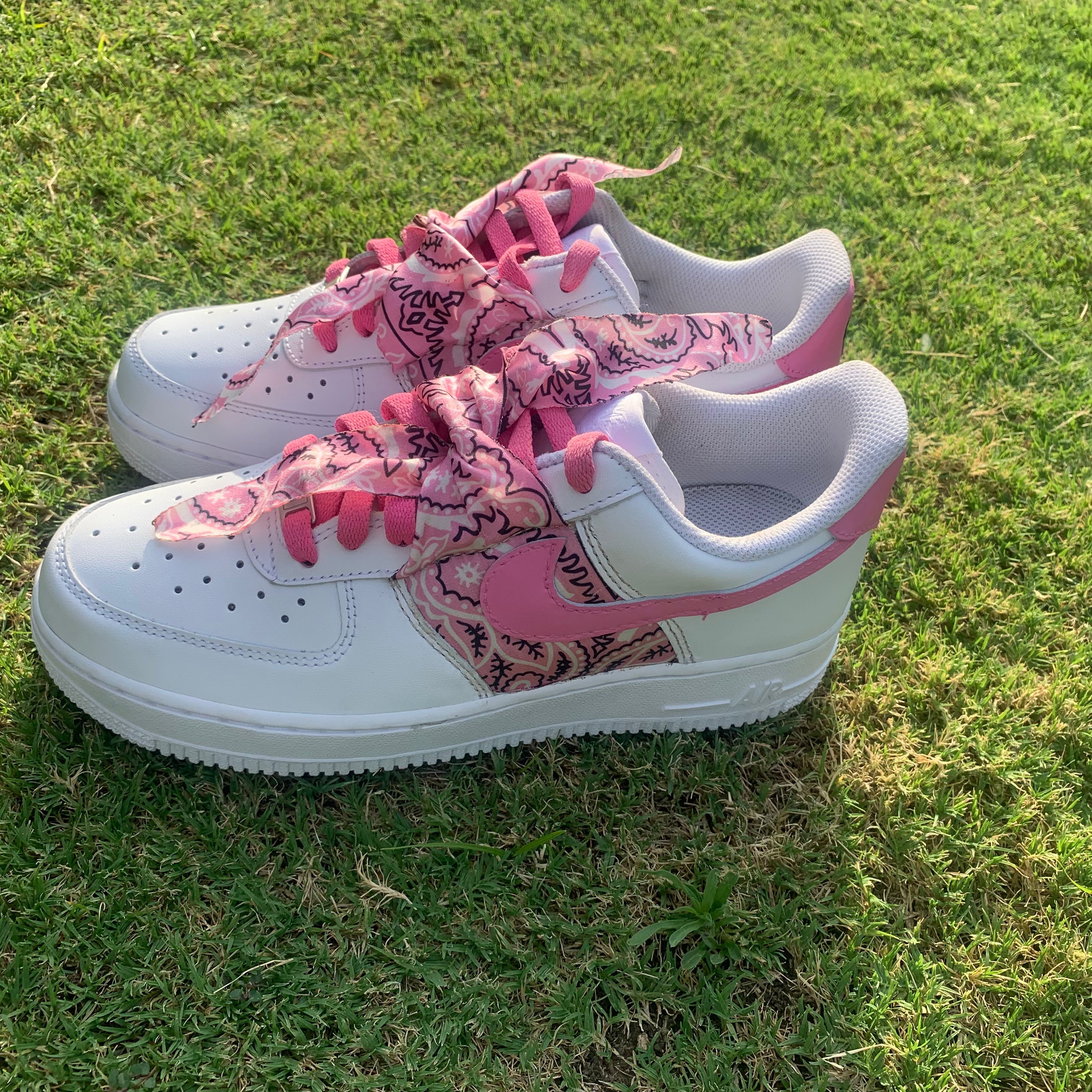 BANDANA BOW AF1 (Painted Swoosh)