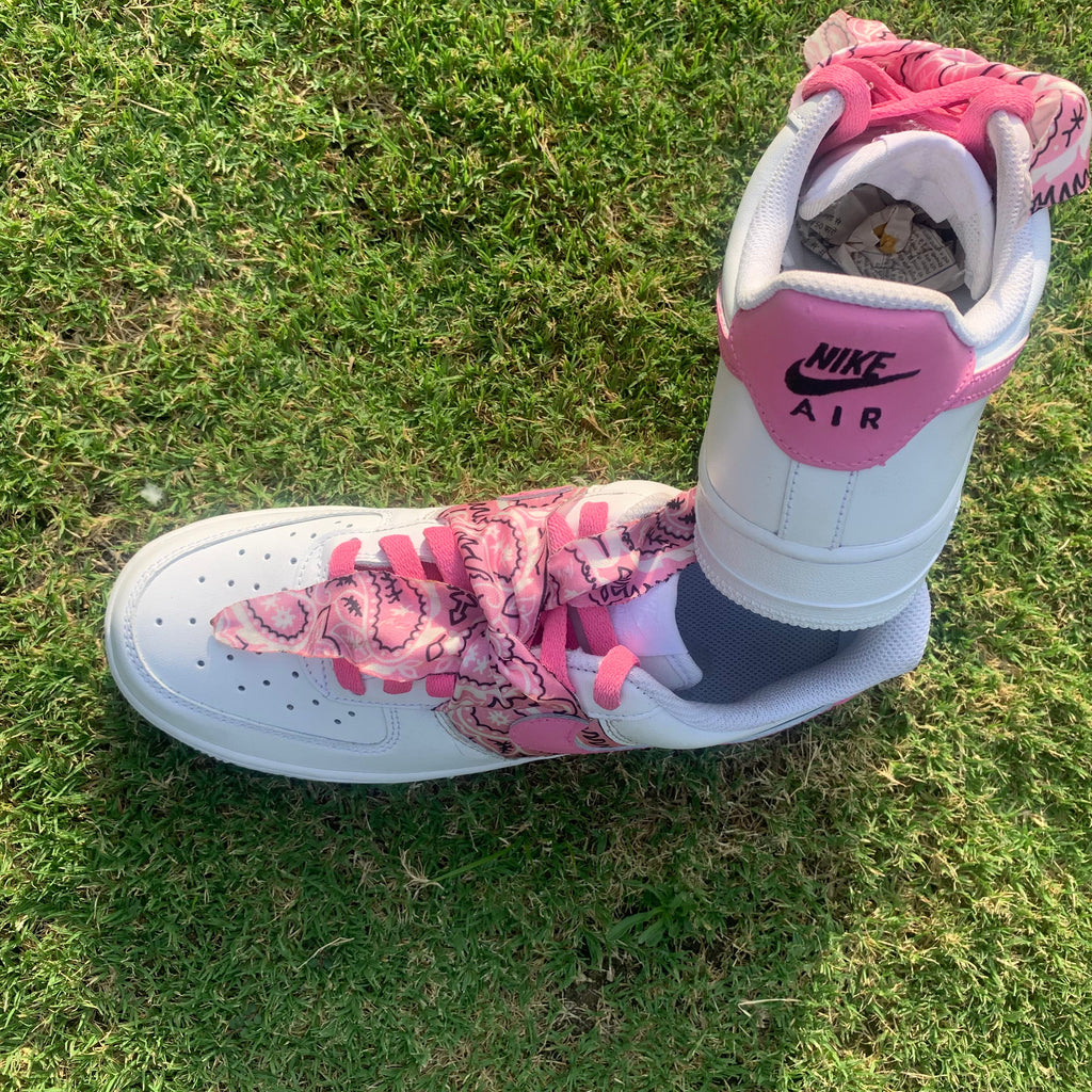 BANDANA BOW AF1 (Painted Swoosh)