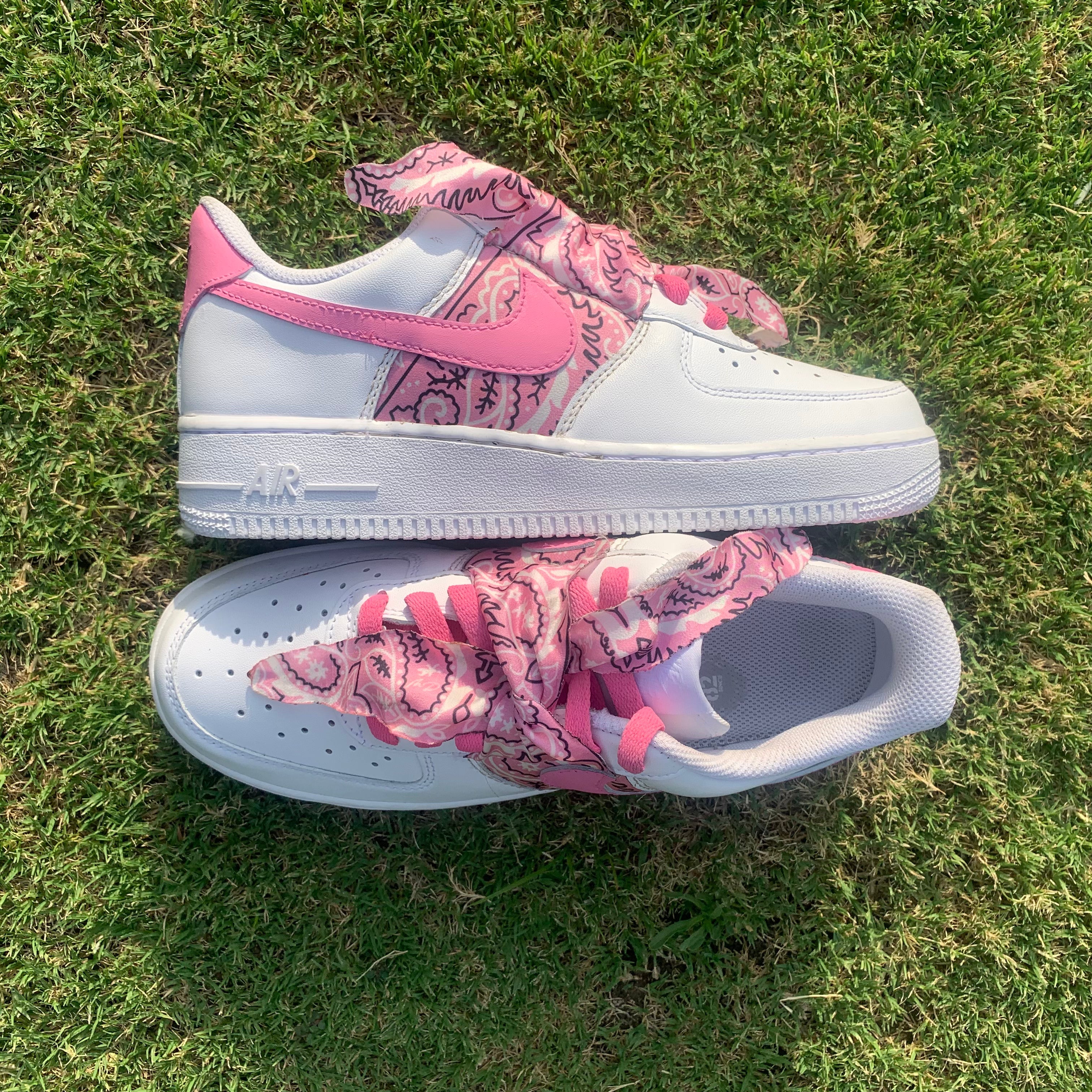 BANDANA BOW AF1 (Painted Swoosh)