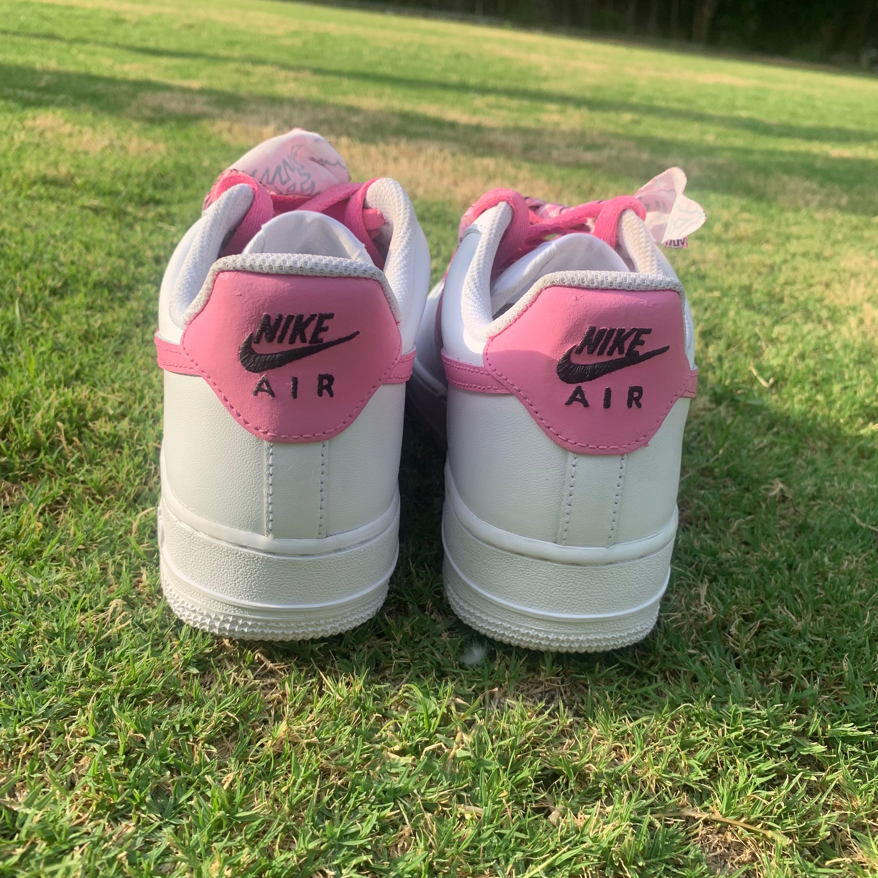 BANDANA BOW AF1 (Painted Swoosh)