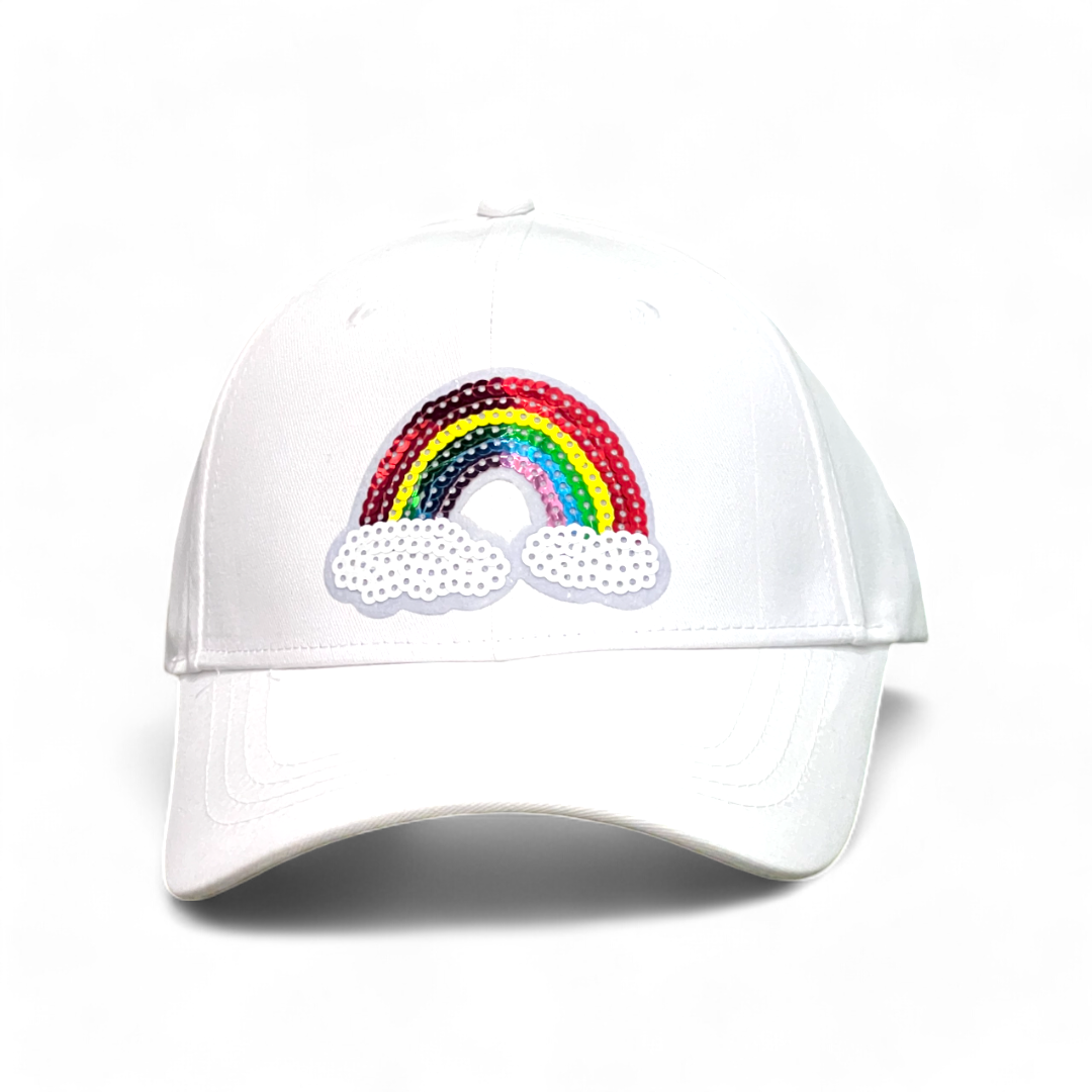 white  baseball Cap for Men and Women