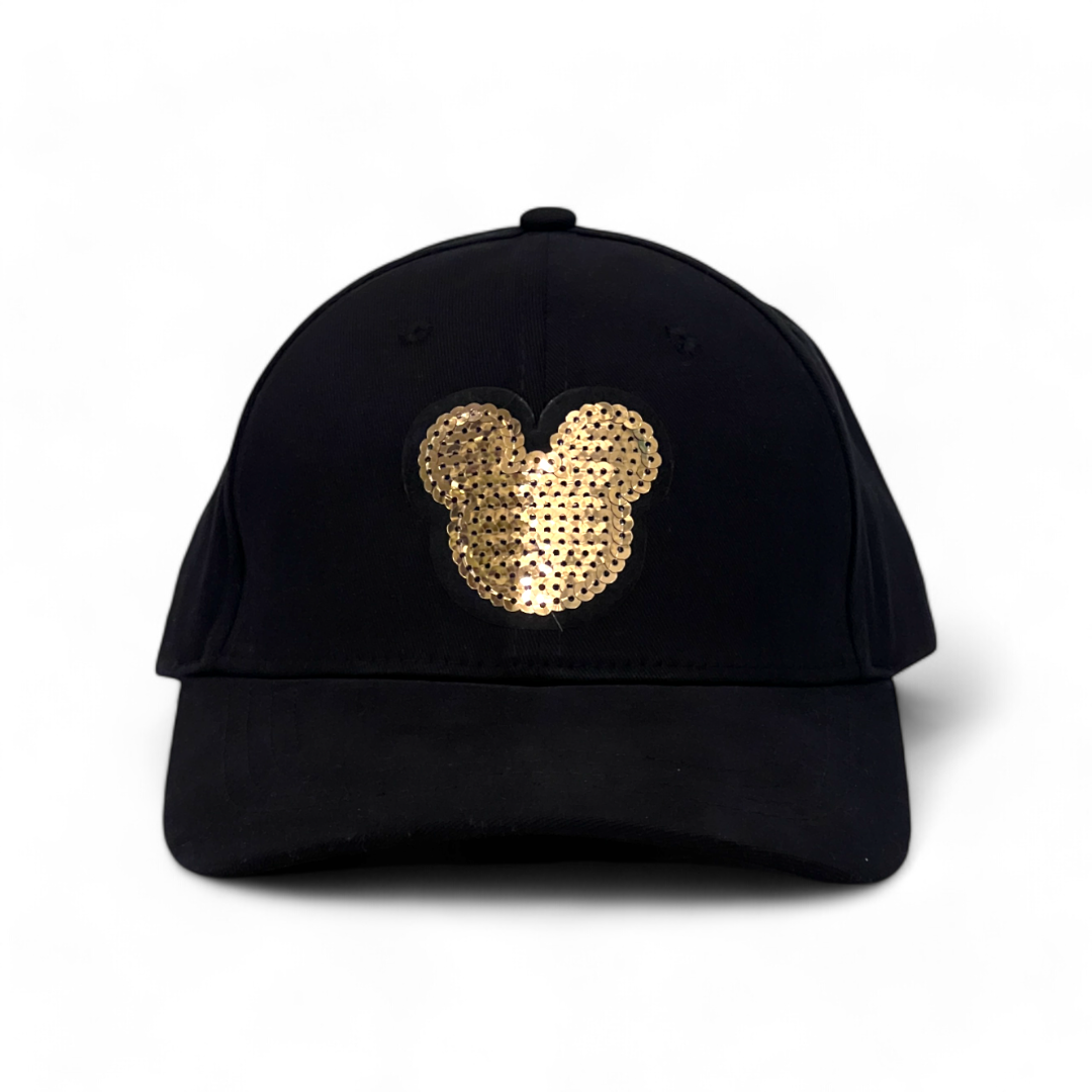 black baseball Cap for Men and Women