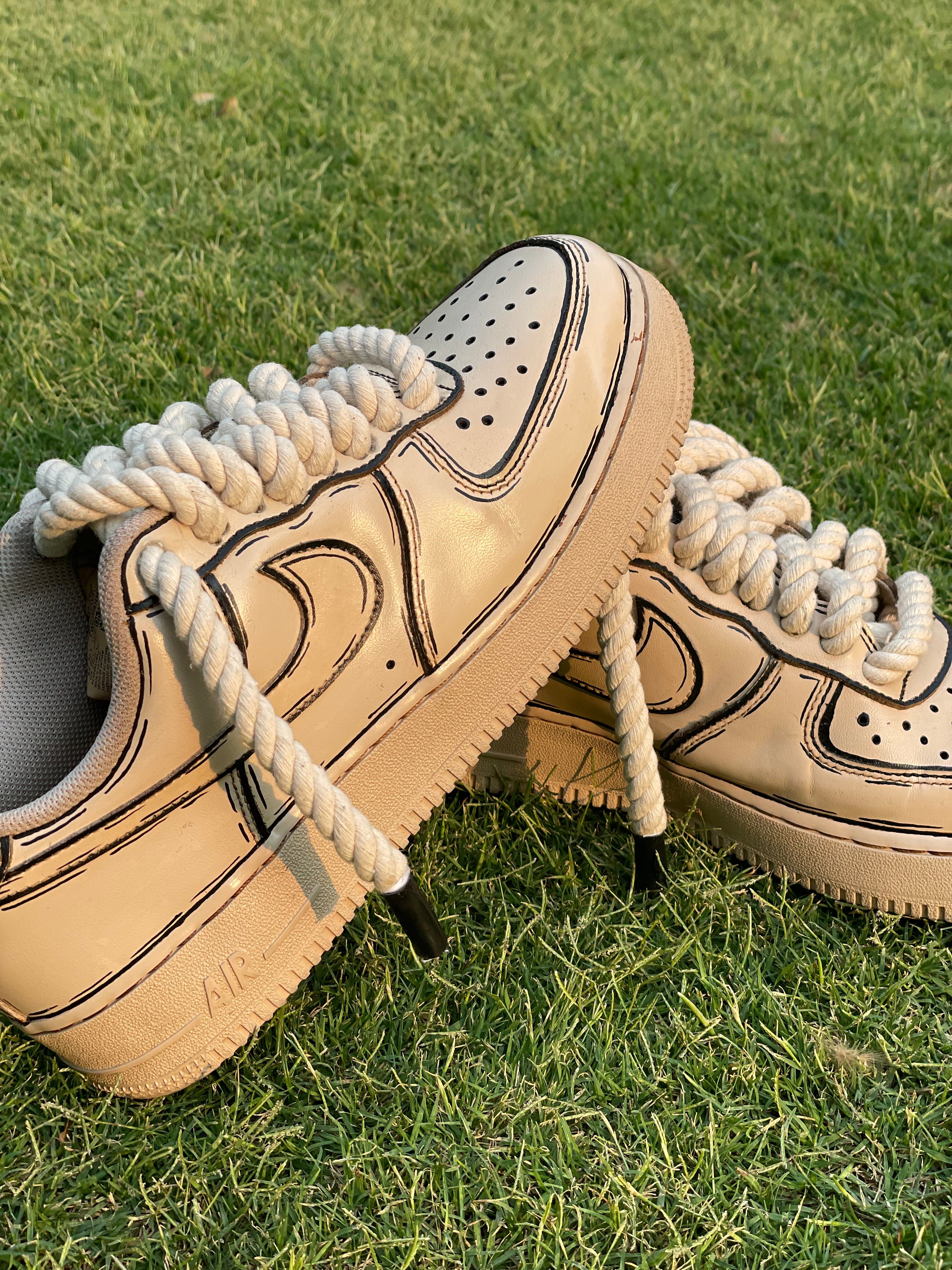 COFFEE AF1 (Black Dash)