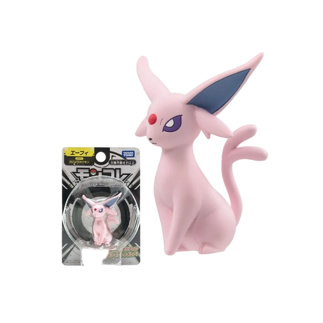 TAKARA TOMY POKEMON MONCOLLE FIGURE ESPEON MINI FIGURE