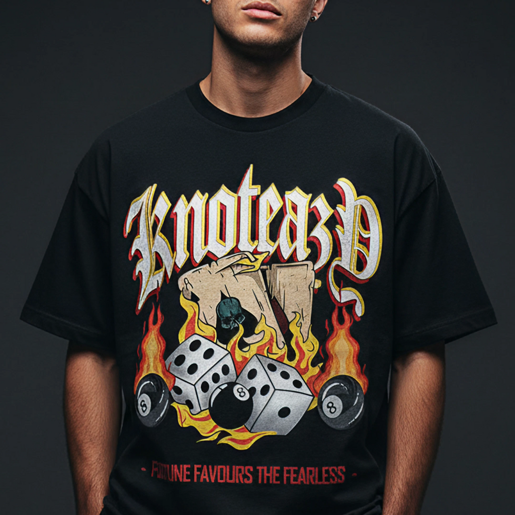 FORTUNE FAVOURS THE FEARLESS