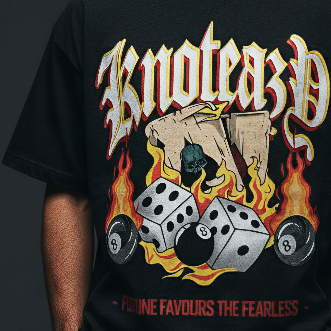 FORTUNE FAVOURS THE FEARLESS