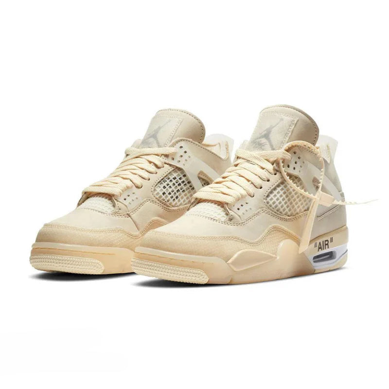 Jordan 4 Retro Off-White Sail (W)