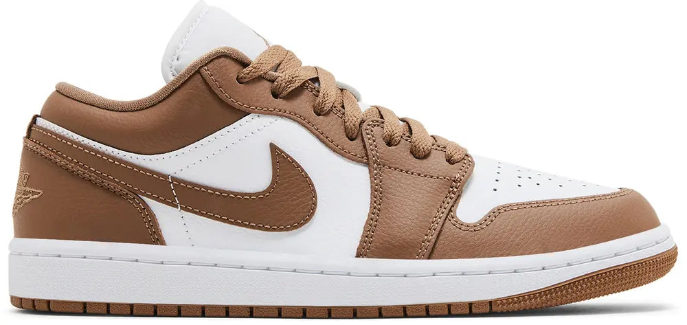 Jordan 1 Low Archaeo Brown White (W)